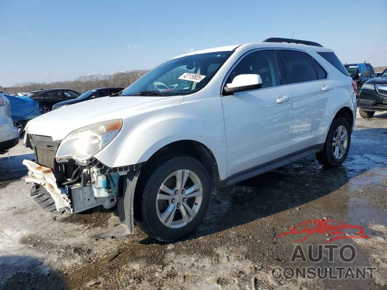 CHEVROLET EQUINOX 2012 - 2GNFLEEK6C6208265