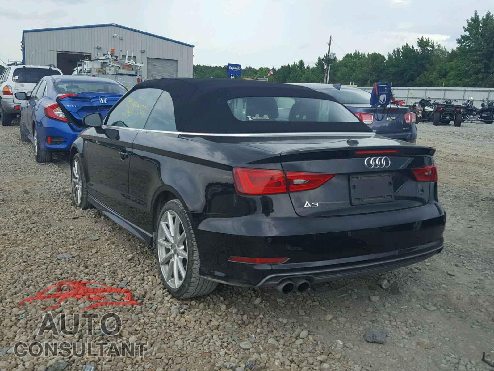 AUDI A3 2015 - WAU4CLFF7F1096814