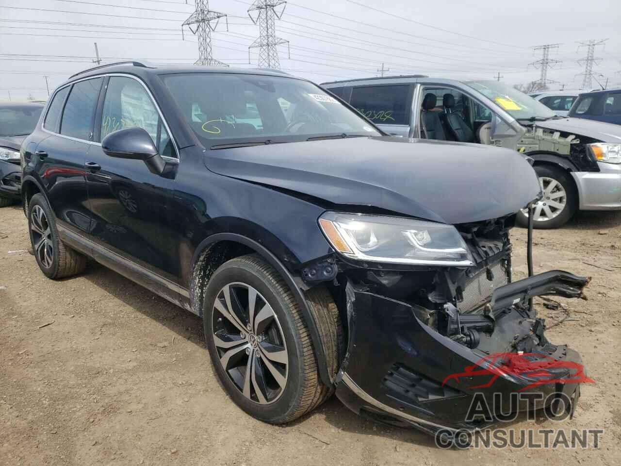 VOLKSWAGEN TOUAREG 2017 - WVGRF7BP7HD003258