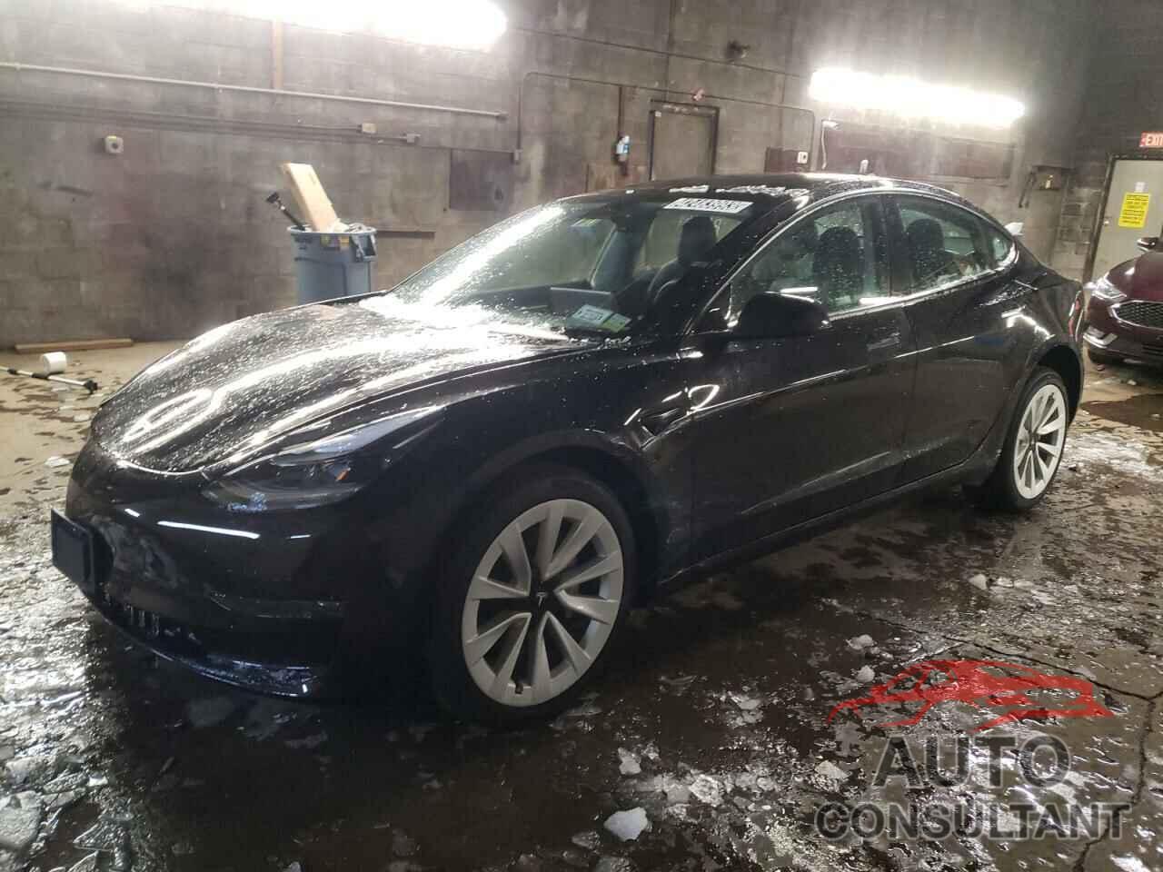 TESLA MODEL 3 2022 - 5YJ3E1EA6NF372098