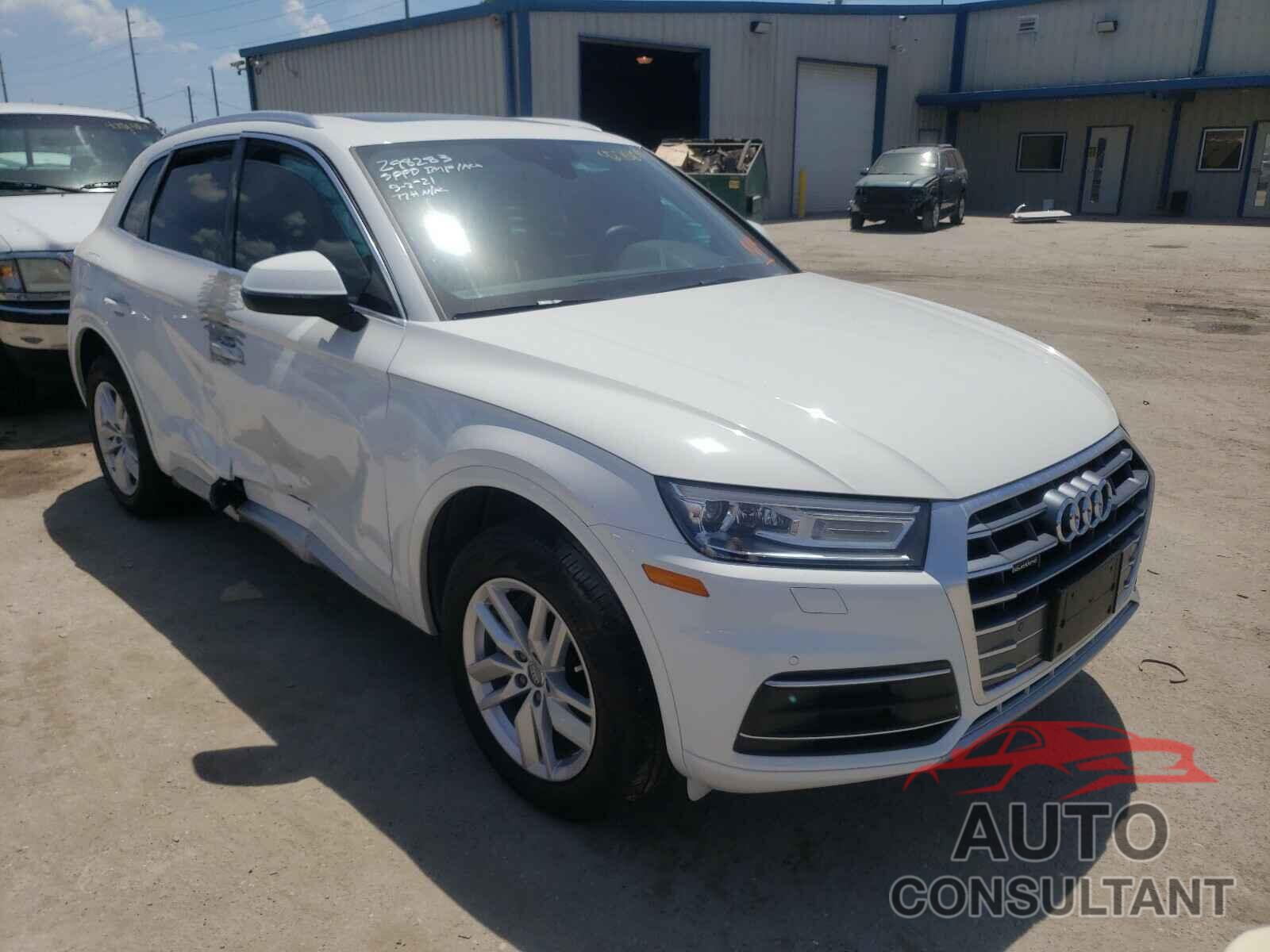 AUDI Q5 2020 - WA1ANAFY0L2044494