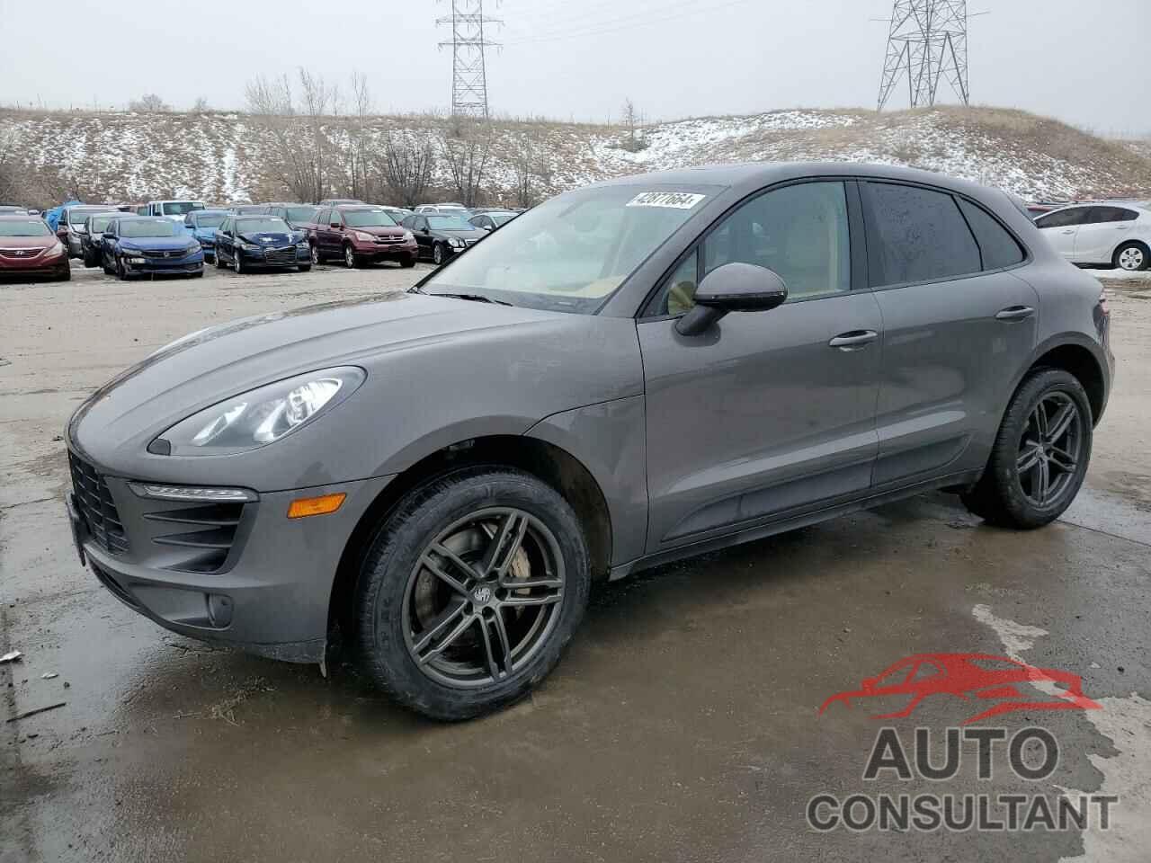 PORSCHE MACAN 2016 - WP1AB2A51GLB41221