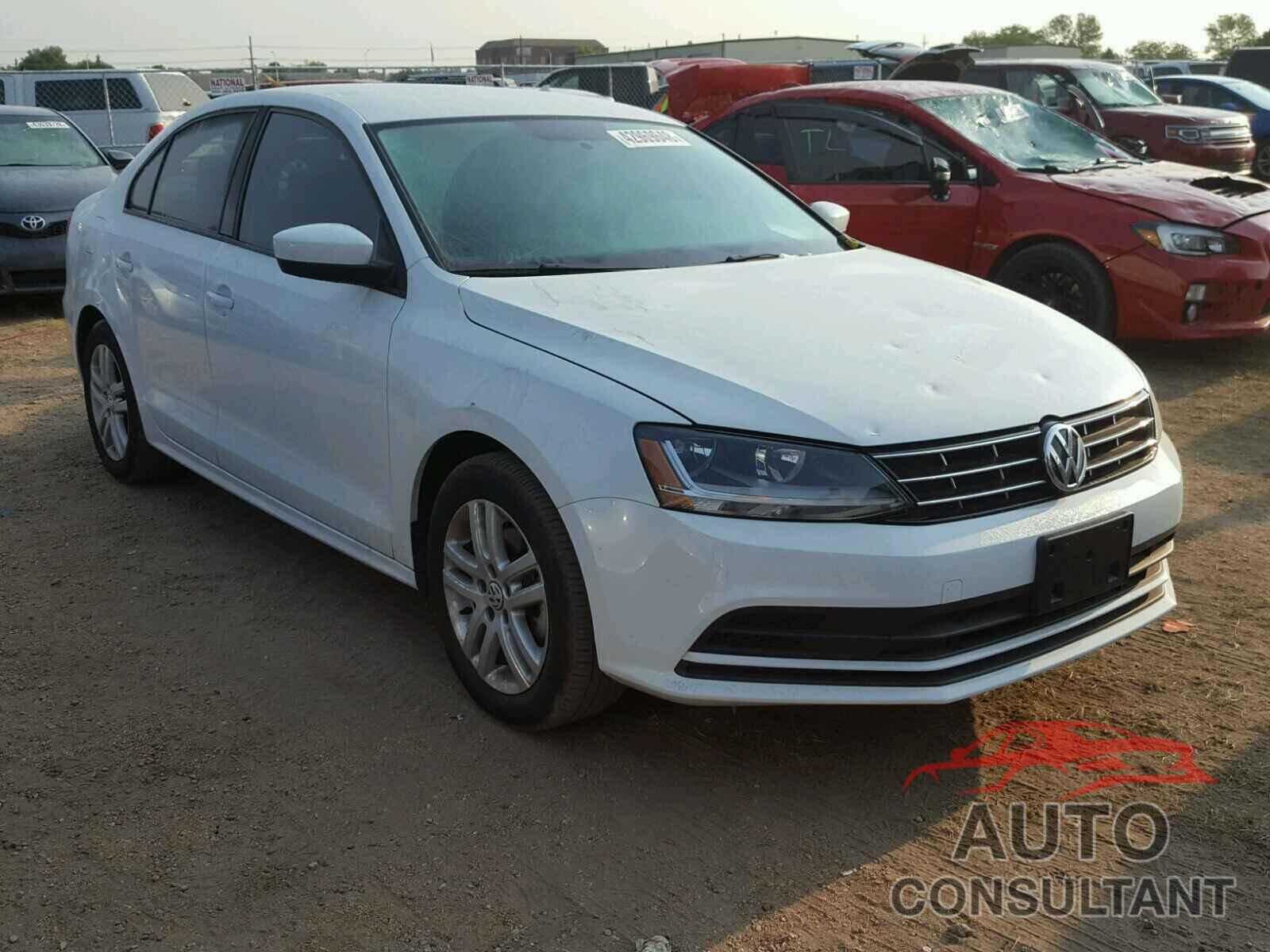 VOLKSWAGEN JETTA 2018 - 3VW2B7AJ4JM210146