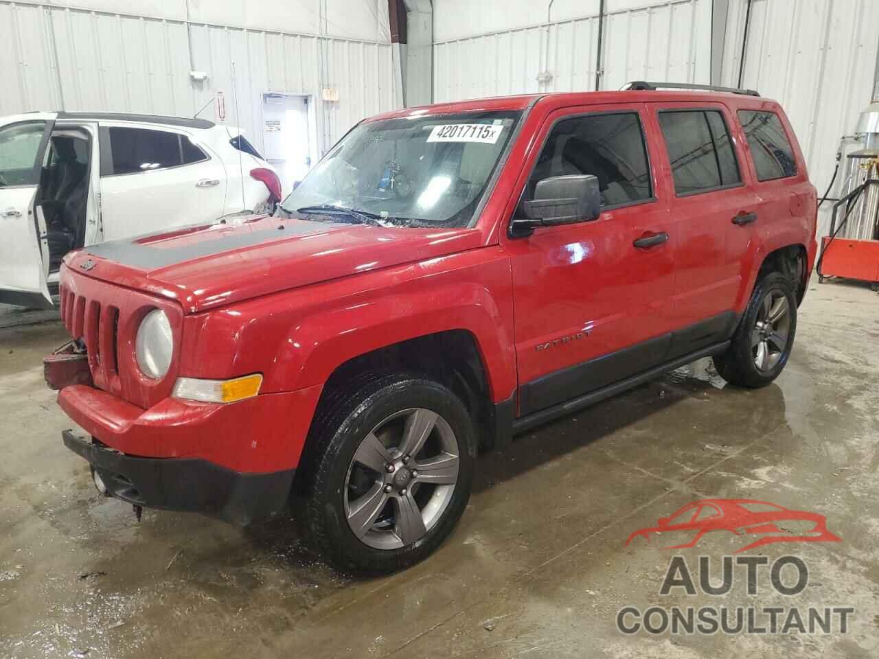 JEEP PATRIOT 2016 - 1C4NJPBA0GD787388