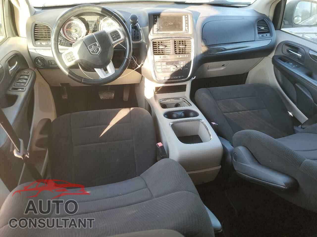 DODGE CARAVAN 2012 - 2C4RDGDG2CR271373