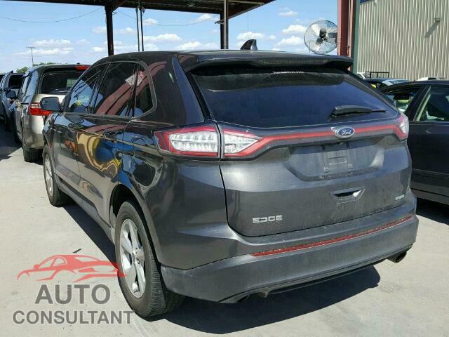FORD EDGE SE 2015 - 2FMTK3G90FBB45135