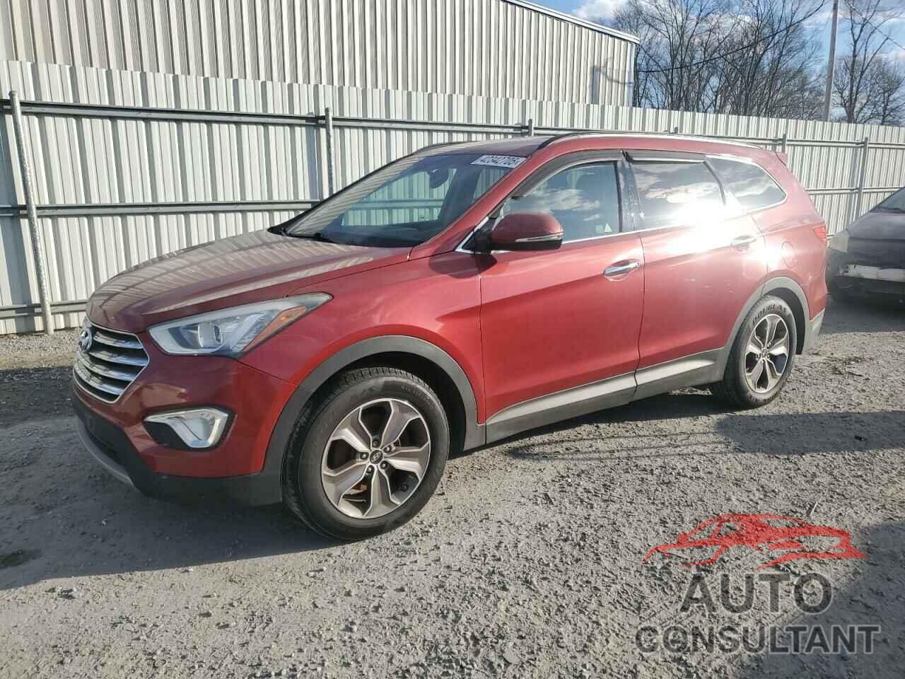 HYUNDAI SANTA FE 2013 - KM8SN4HF3DU007514