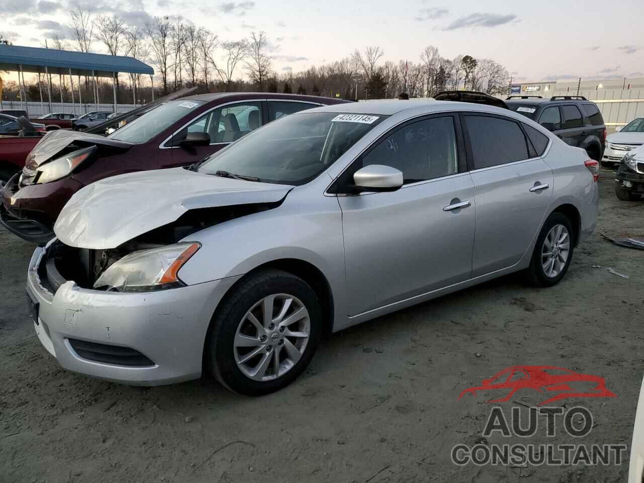 NISSAN SENTRA 2014 - 3N1AB7AP4EY239117