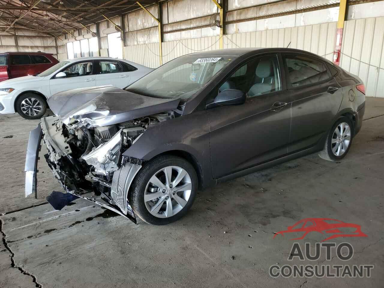 HYUNDAI ACCENT 2014 - KMHCU4AE5EU765414