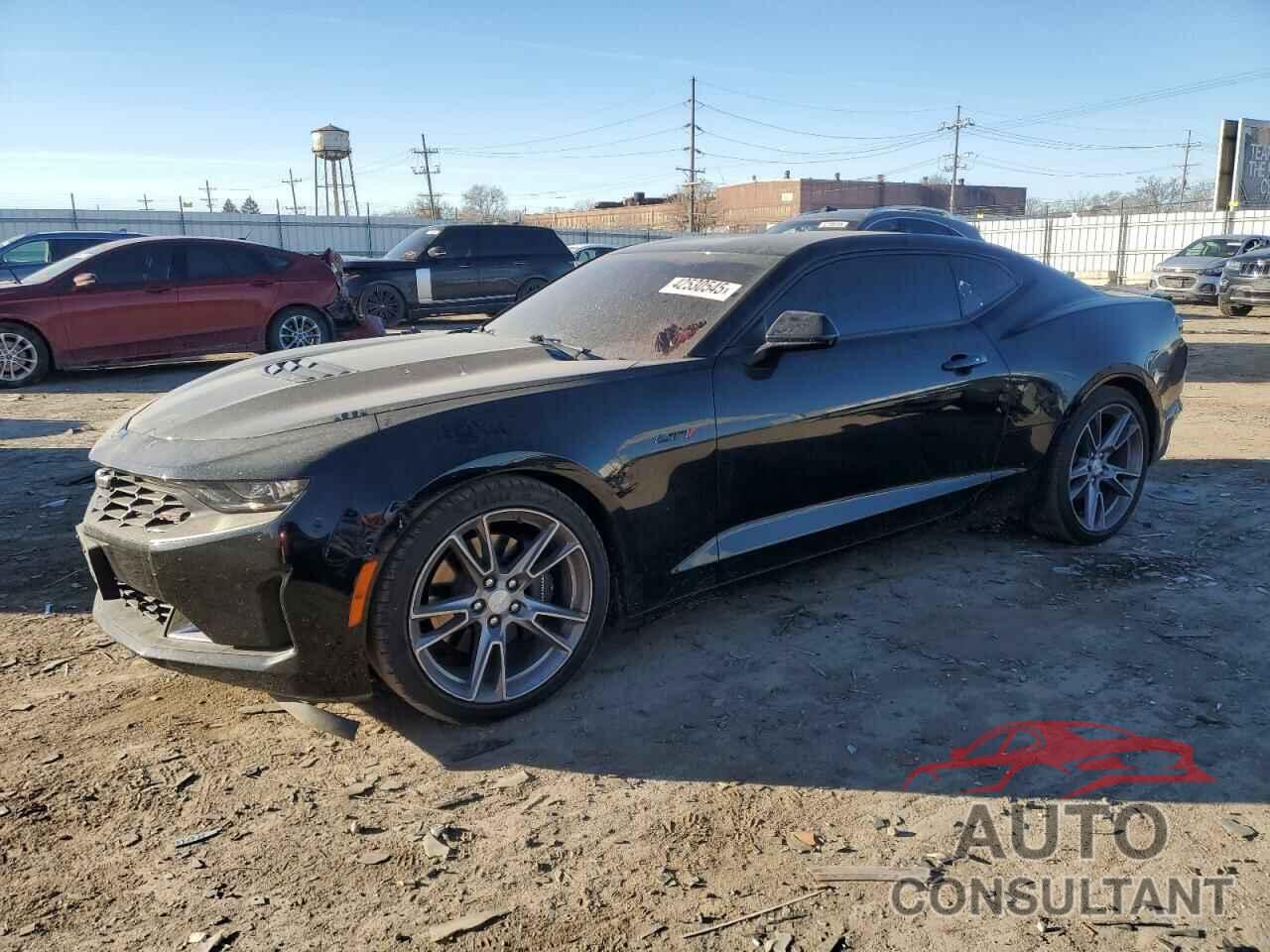 CHEVROLET CAMARO 2021 - 1G1FF1R78M0108718