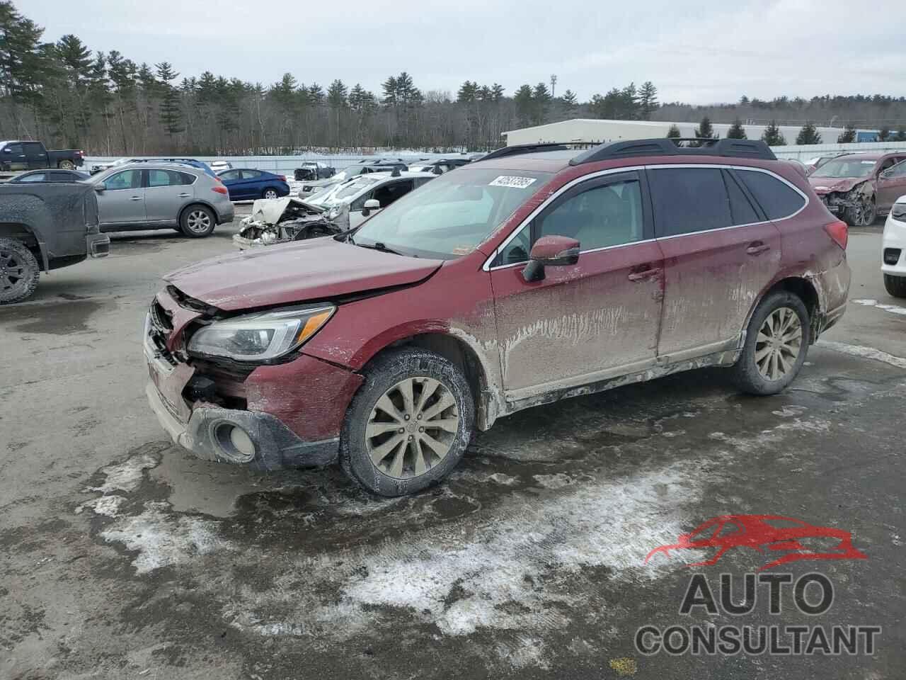 SUBARU OUTBACK 2015 - 4S4BSELC8F3251499