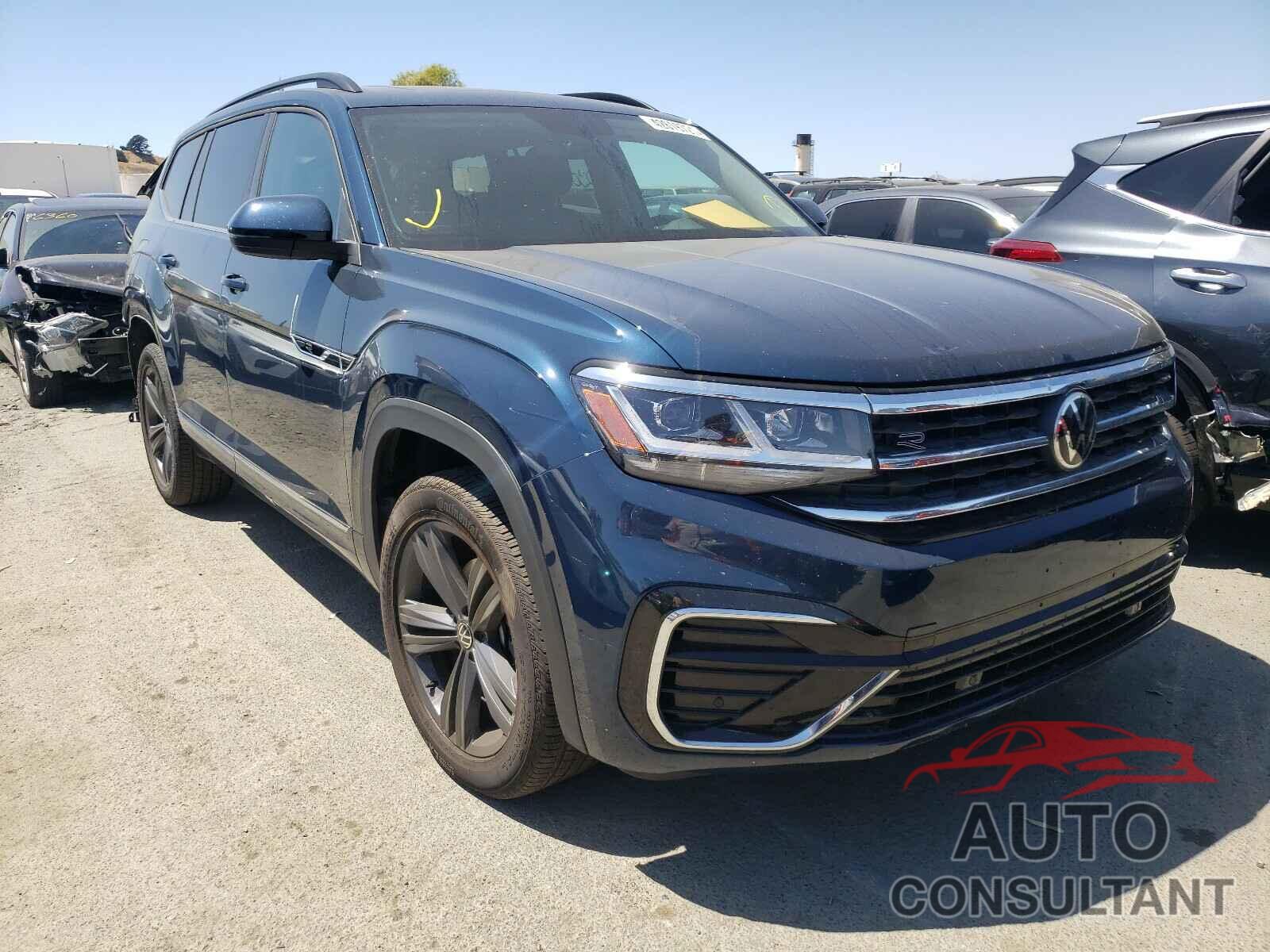 VOLKSWAGEN ATLAS 2021 - 1V2RR2CA1MC522880