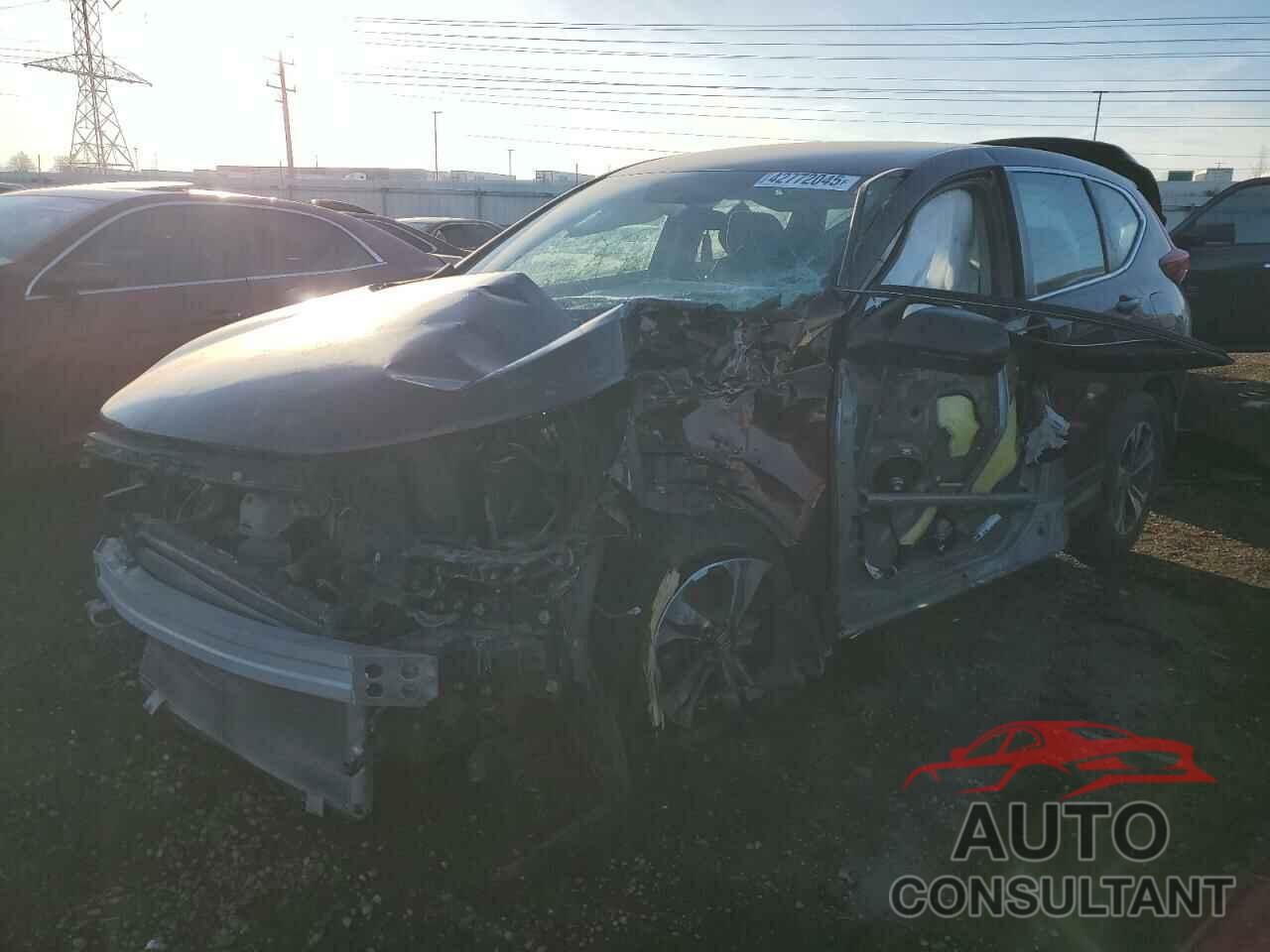 HONDA CRV 2019 - 2HKRW6H36KH231580