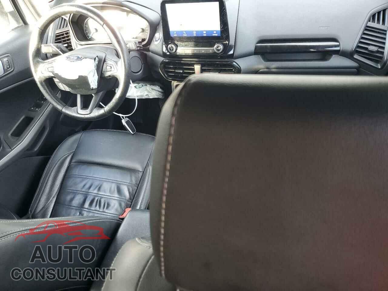 FORD ECOSPORT 2020 - MAJ6S3KL2LC359081