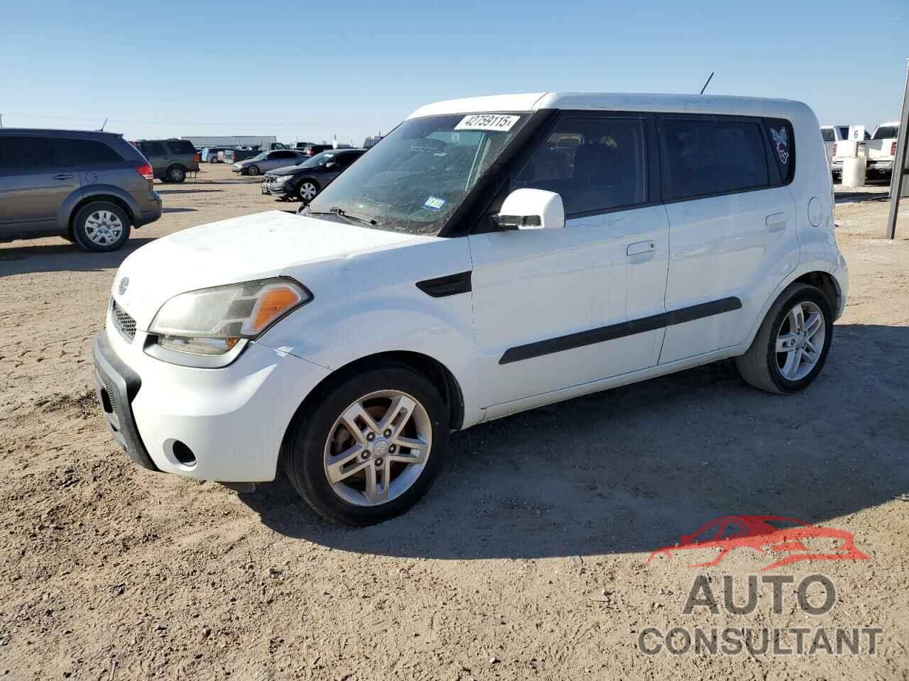 KIA SOUL 2010 - KNDJT2A29A7144257