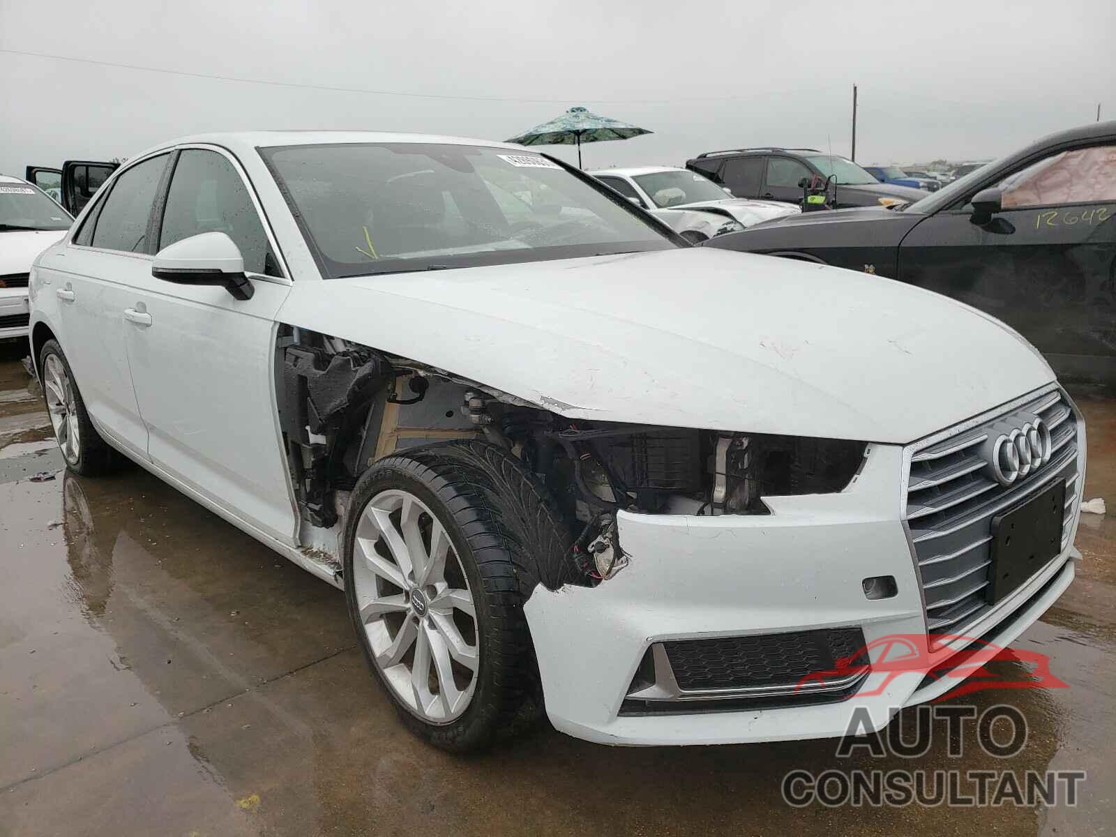 AUDI A4 2019 - WAUGMAF42KN001107