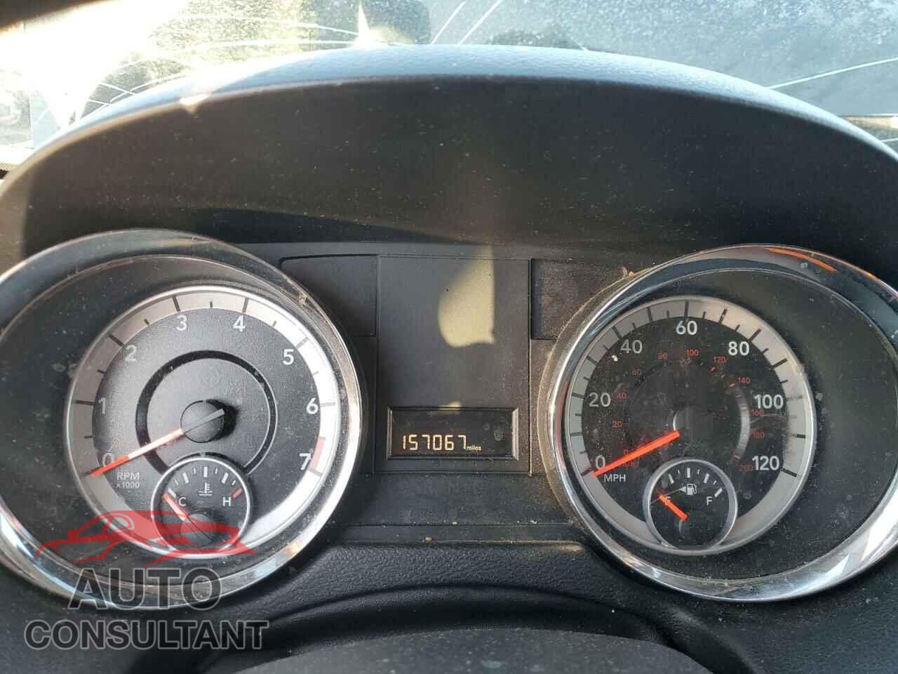 DODGE CARAVAN 2014 - 2C4RDGBG4ER380746