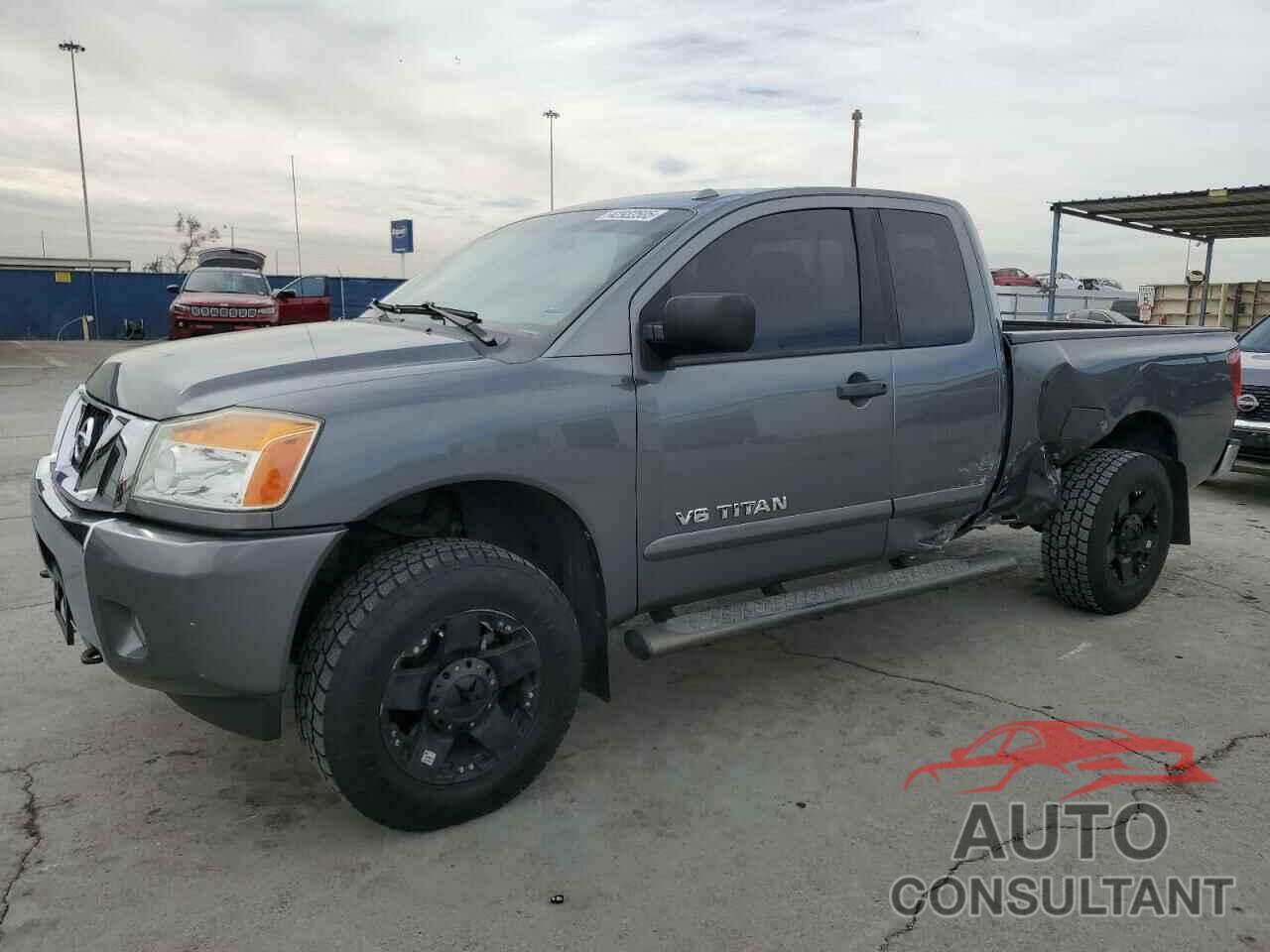 NISSAN TITAN 2013 - 1N6BA0CC1DN304245