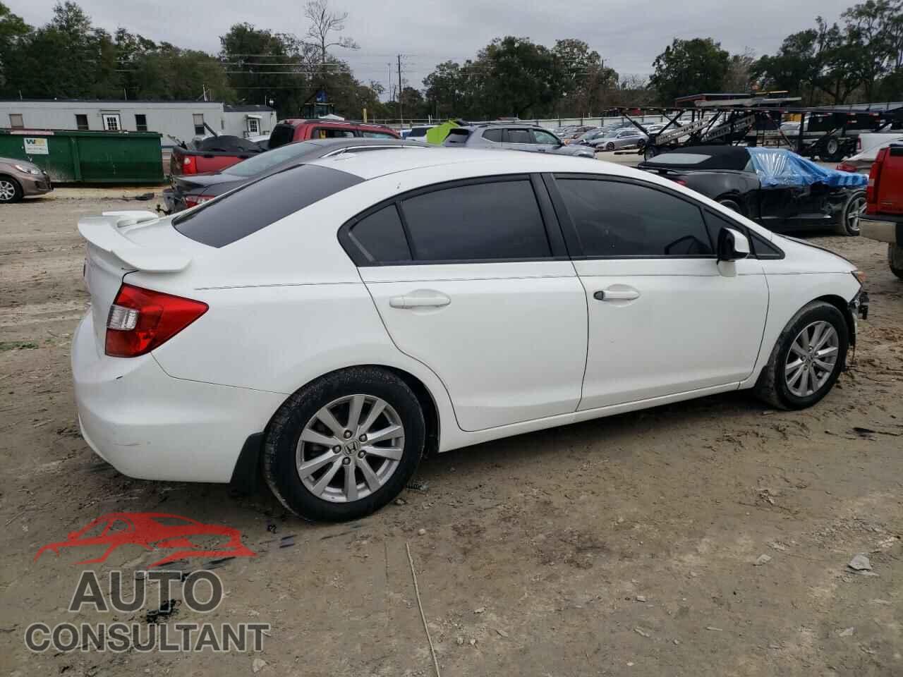 HONDA CIVIC 2012 - 19XFB2F90CE028351