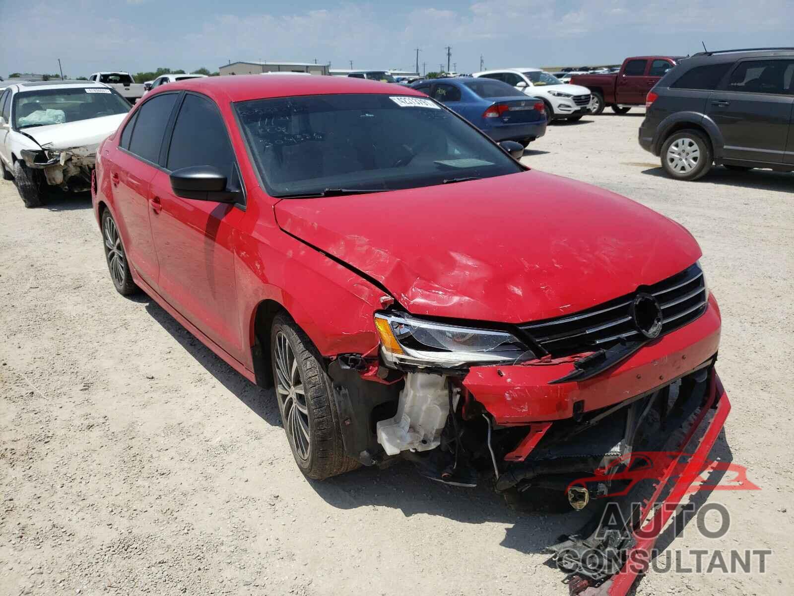 VOLKSWAGEN JETTA 2016 - 3VWB17AJ3GM304336
