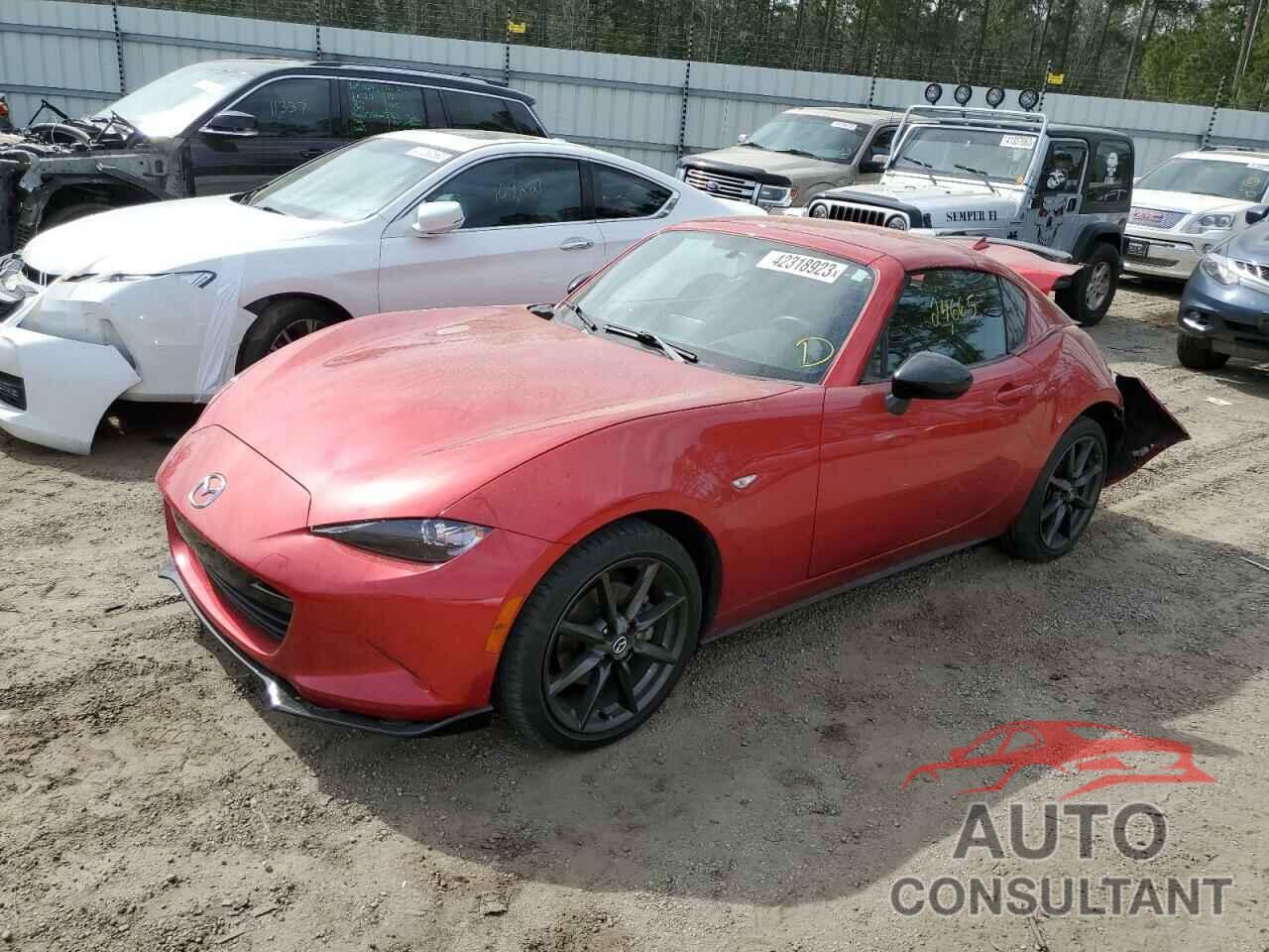 MAZDA MX5 2017 - JM1NDAL72H0100198