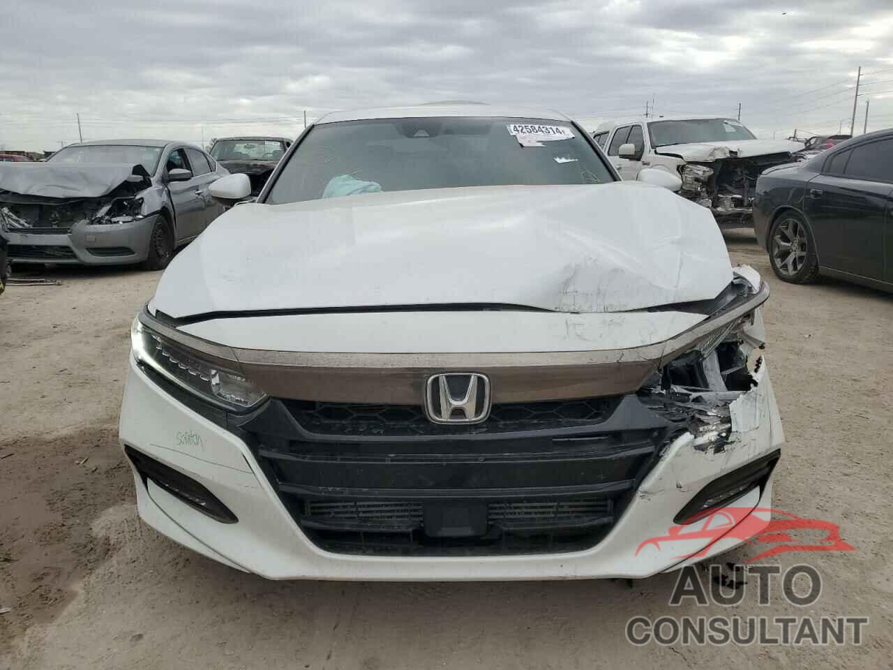 HONDA ACCORD 2019 - 1HGCV1F39KA168174