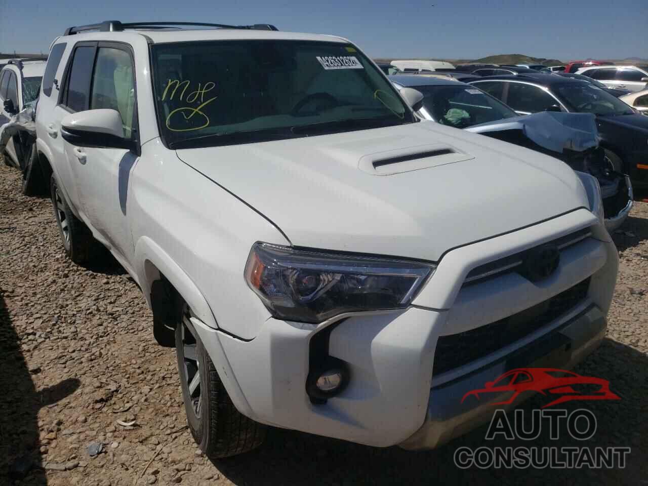 TOYOTA 4RUNNER 2021 - JTERU5JR0M5928417