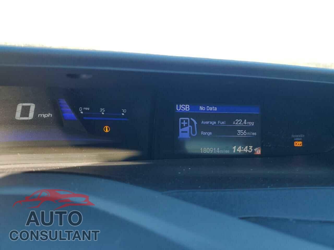 HONDA CIVIC 2012 - 2HGFB2F59CH529306