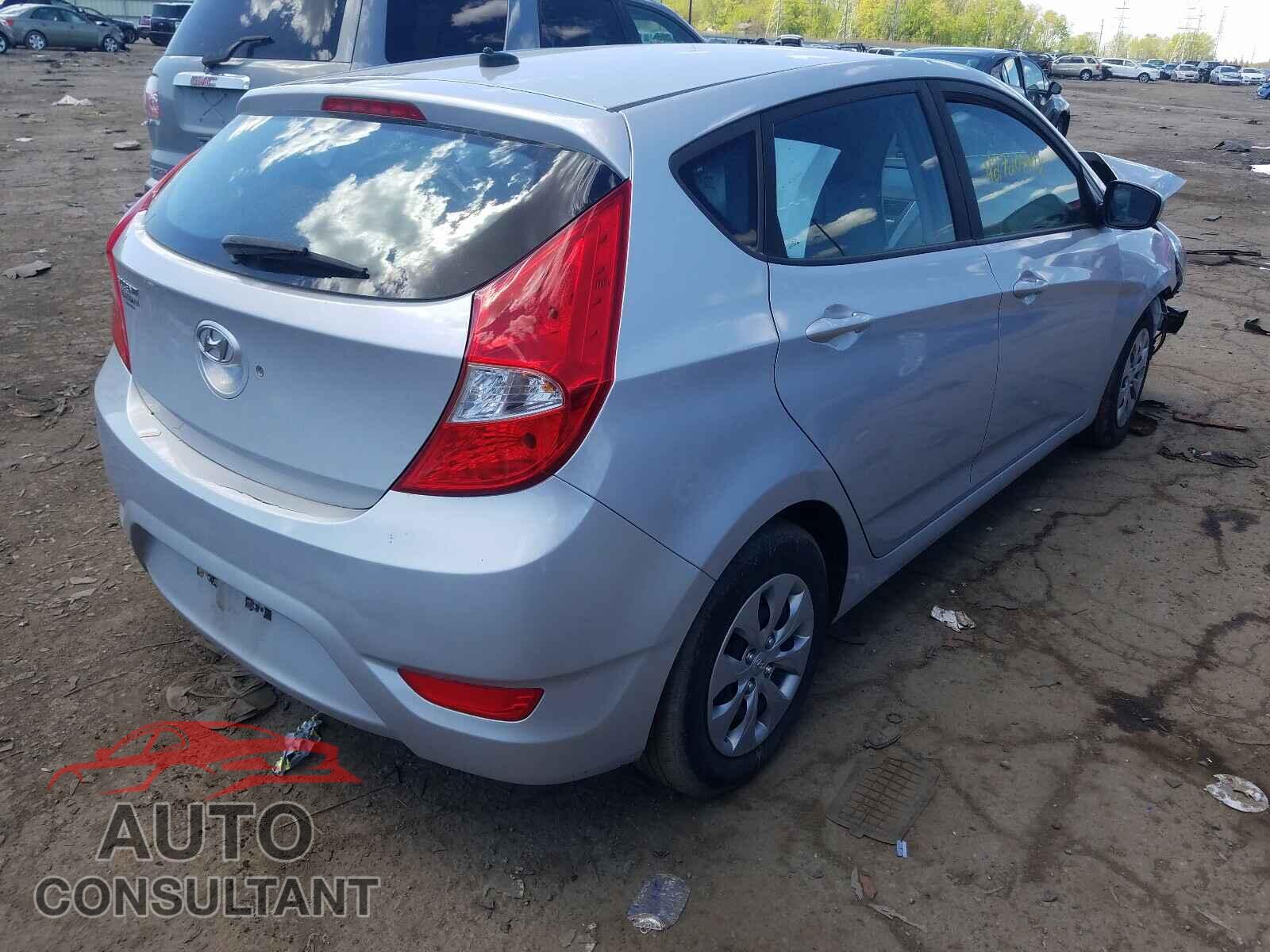HYUNDAI ACCENT 2017 - KMHCT5AEXHU313665