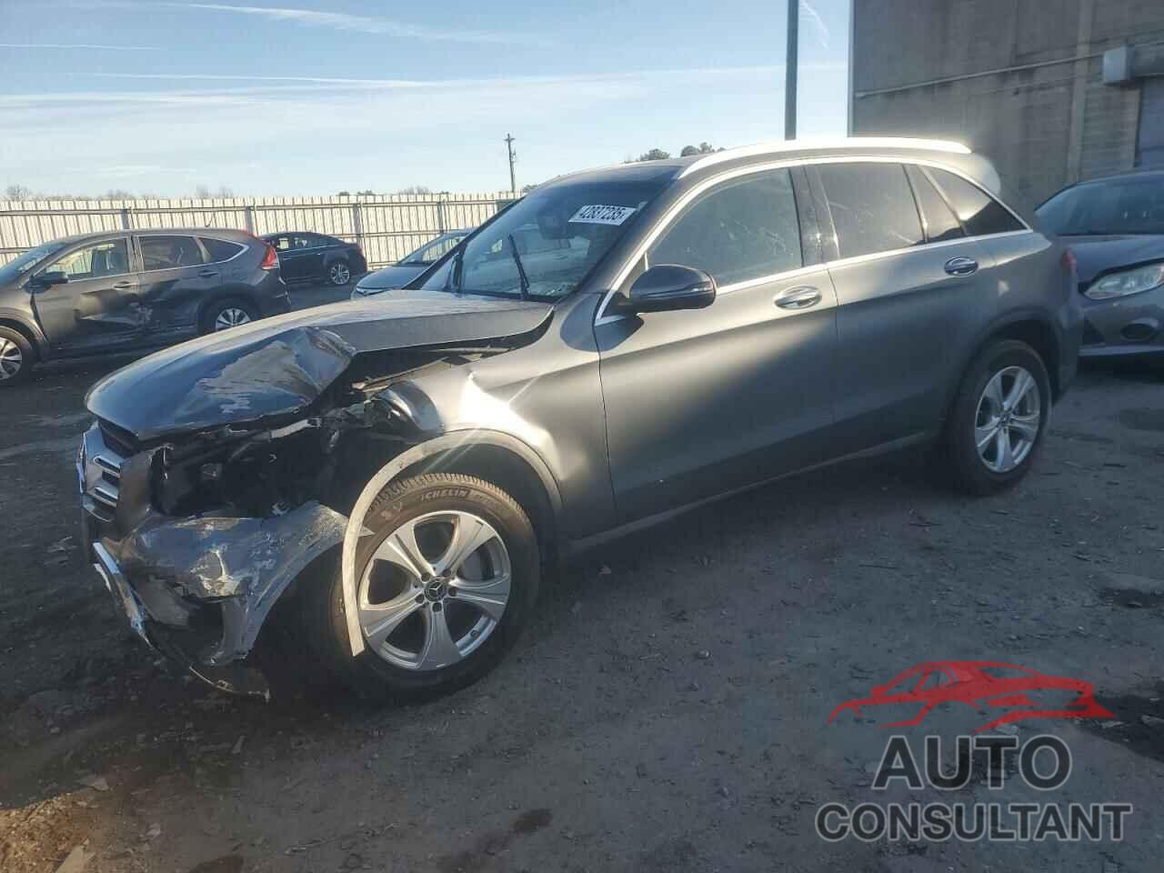 MERCEDES-BENZ GLC-CLASS 2018 - WDC0G4KB5JV113877