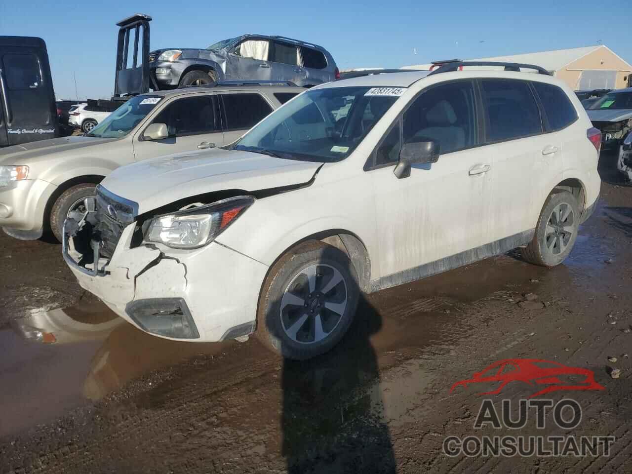 SUBARU FORESTER 2017 - JF2SJABC0HH488691