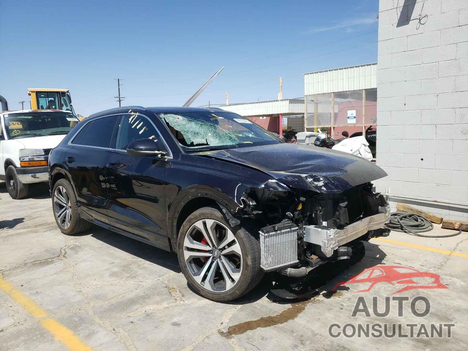 AUDI Q8 2019 - WA1BVAF13KD042345