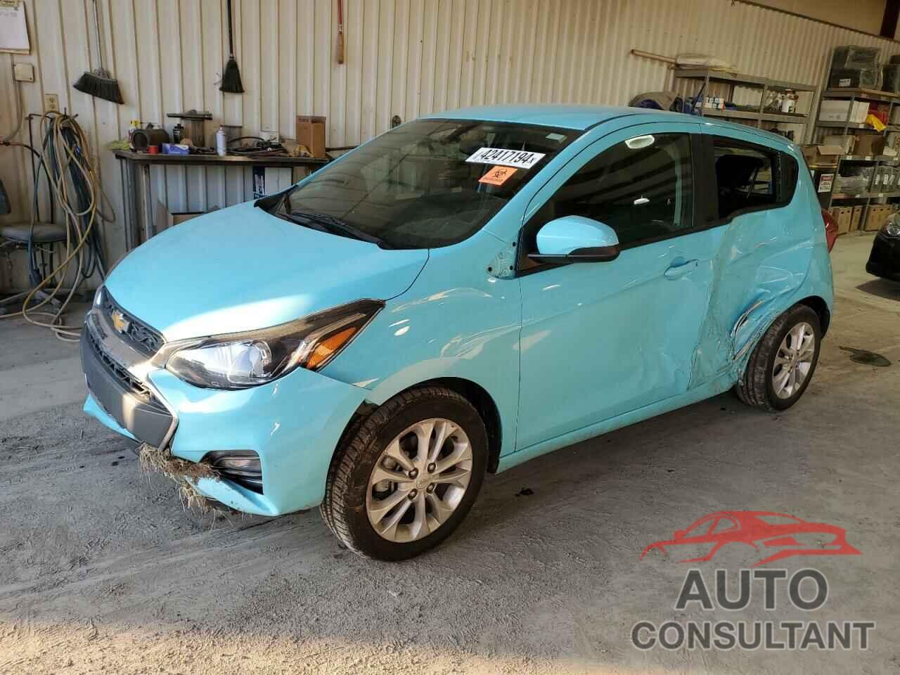 CHEVROLET SPARK 2021 - KL8CD6SA0MC702553