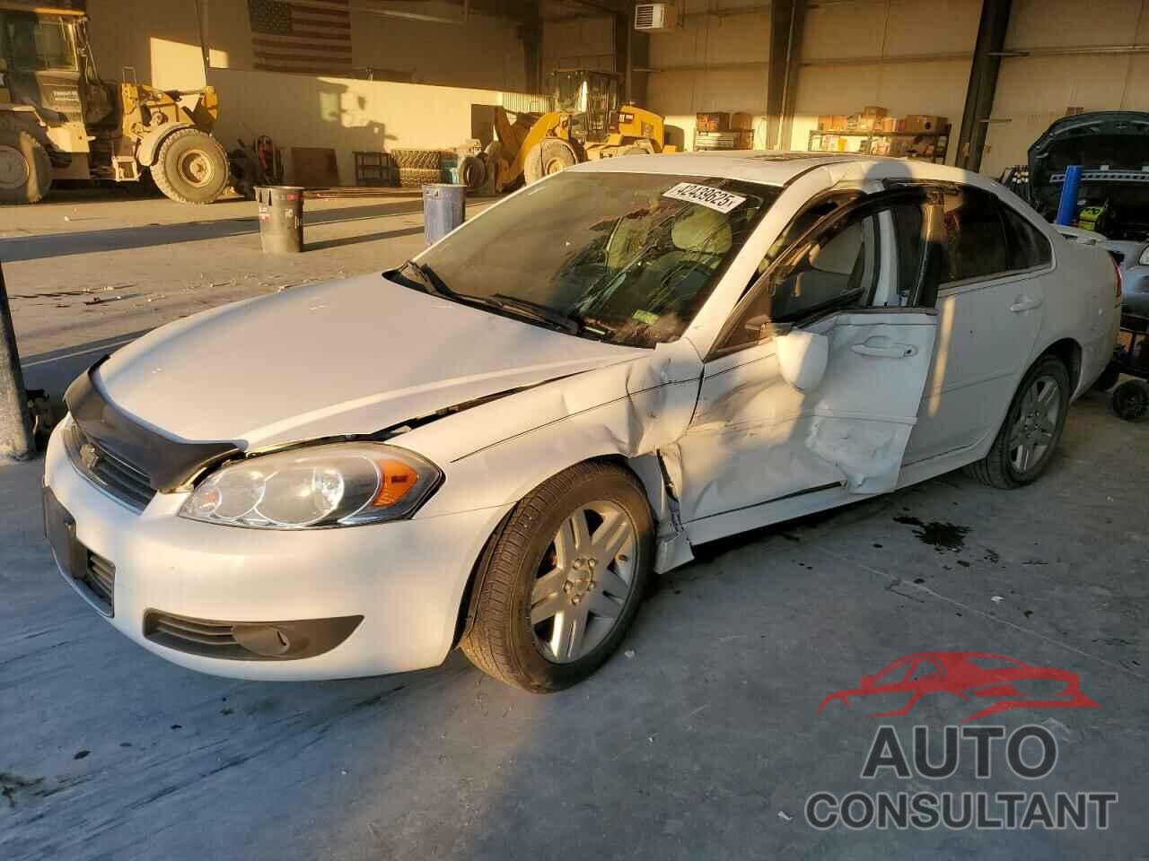 CHEVROLET IMPALA 2010 - 2G1WB5EK0A1169994