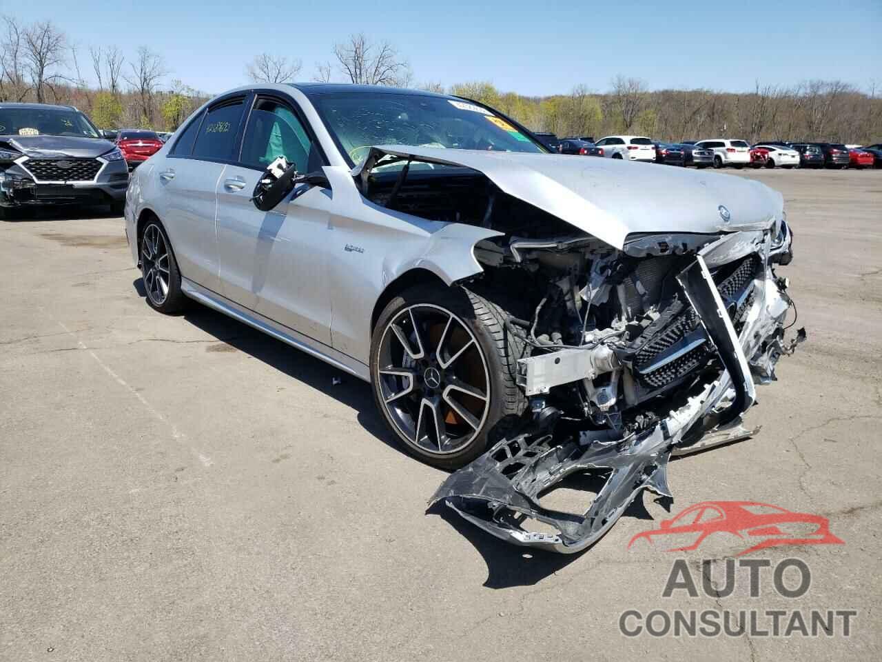 MERCEDES-BENZ C-CLASS 2017 - 55SWF6EB9HU184517