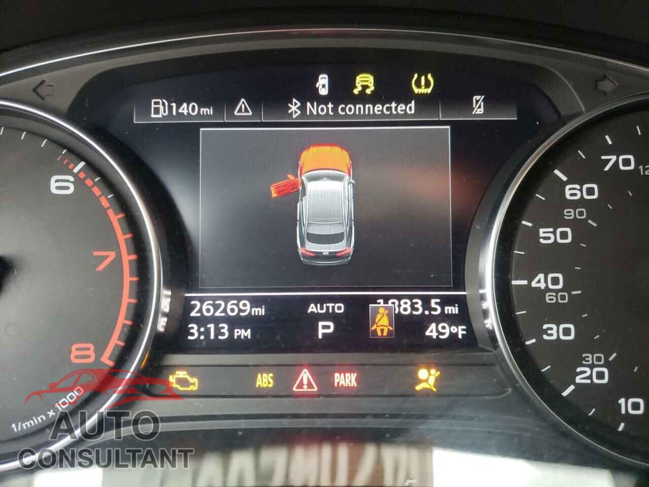 AUDI A5 2021 - WAUDACF50MA059209