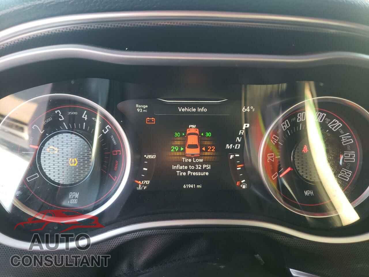 DODGE CHALLENGER 2016 - 2C3CDZFJ1GH263663