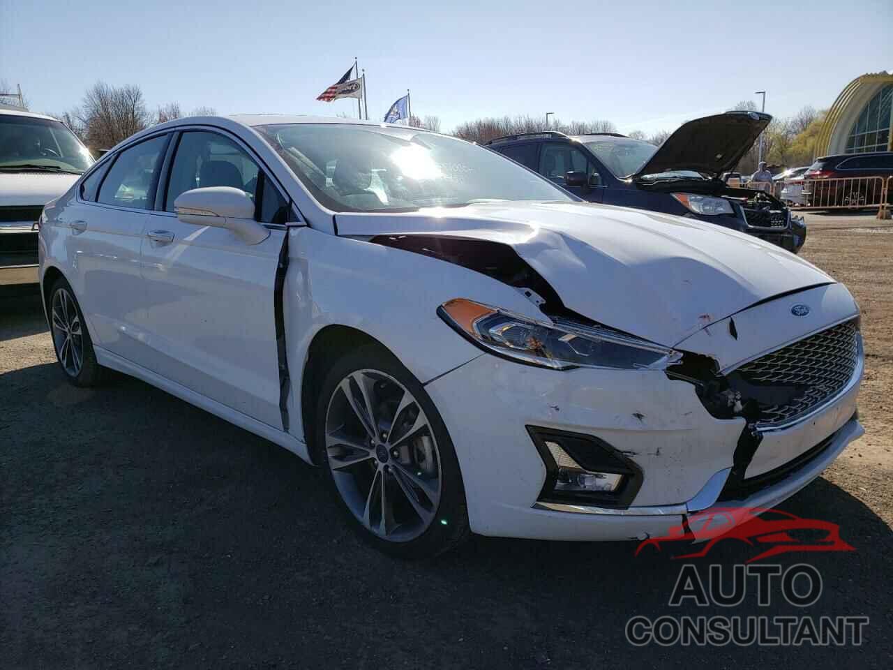 FORD FUSION 2020 - 3FA6P0D90LR193761