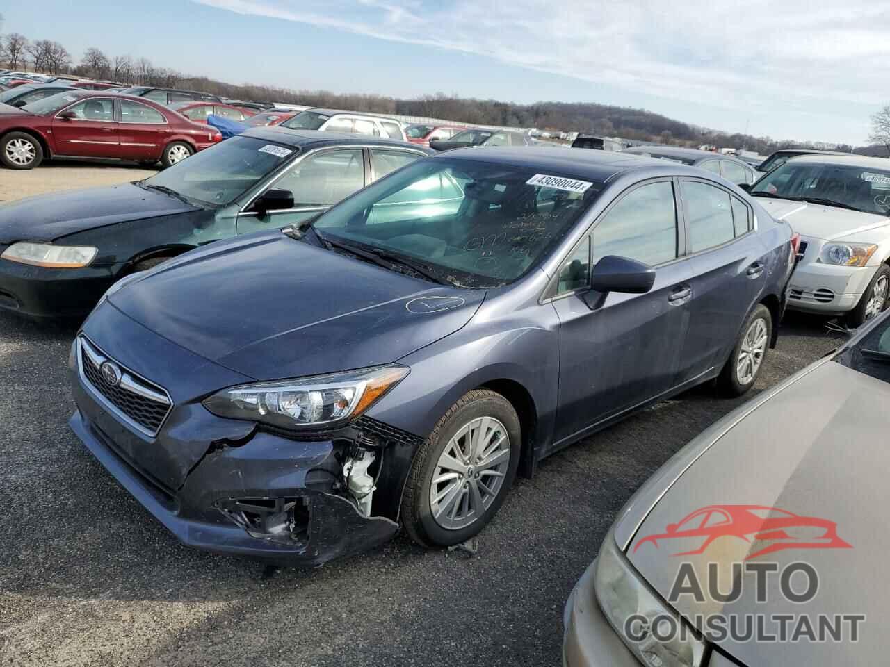 SUBARU IMPREZA 2017 - 4S3GKAB62H3600626