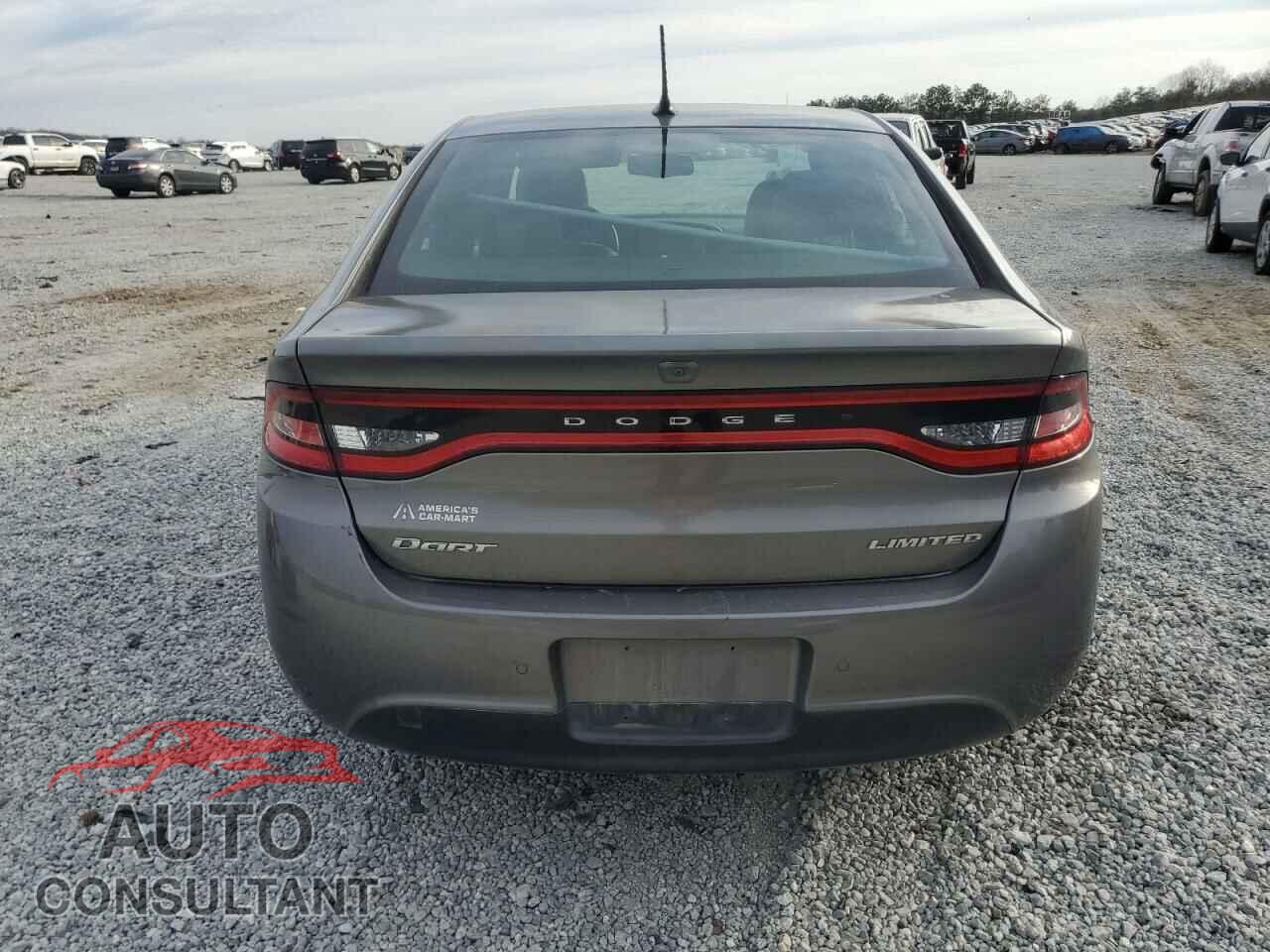 DODGE DART 2013 - 1C3CDFCA0DD150718