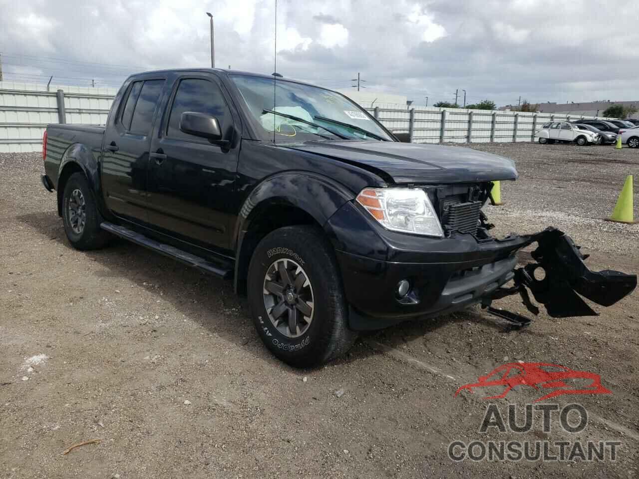 NISSAN FRONTIER 2018 - 1N6DD0ER7JN760957
