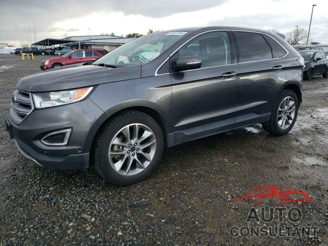 FORD EDGE 2017 - 2FMPK4K94HBB46810