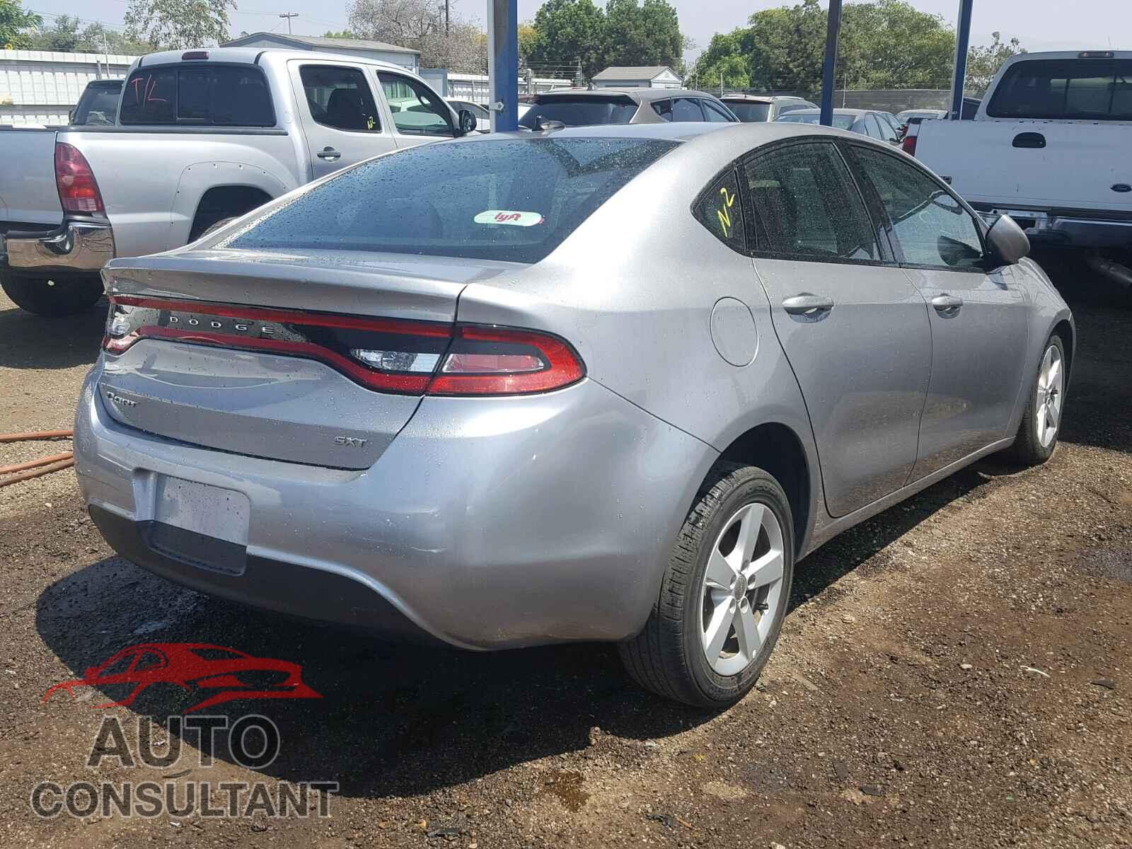 DODGE DART 2016 - 1C3CDFBB2GD661295