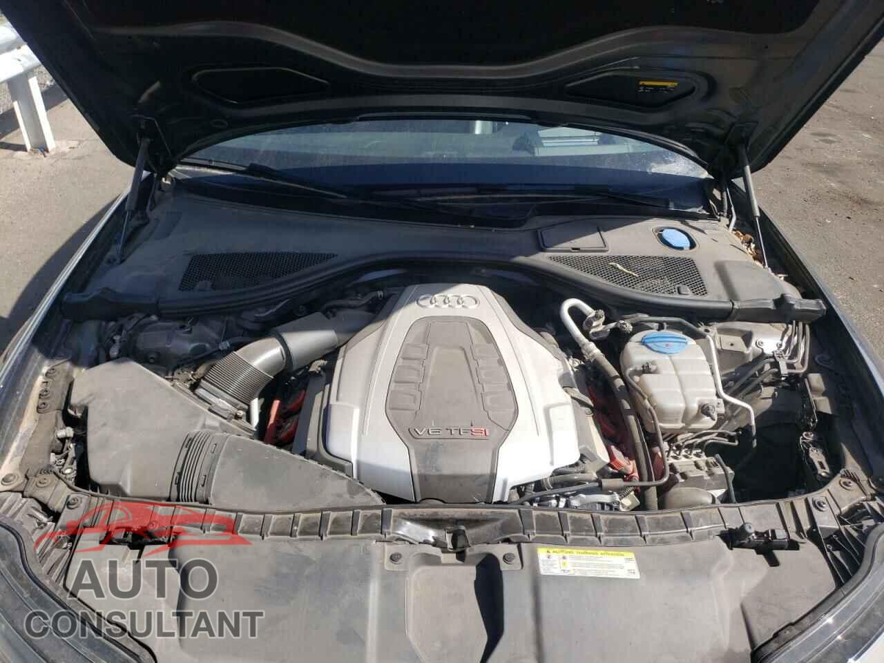 AUDI A6 2017 - WAUF3AFC8HN110444
