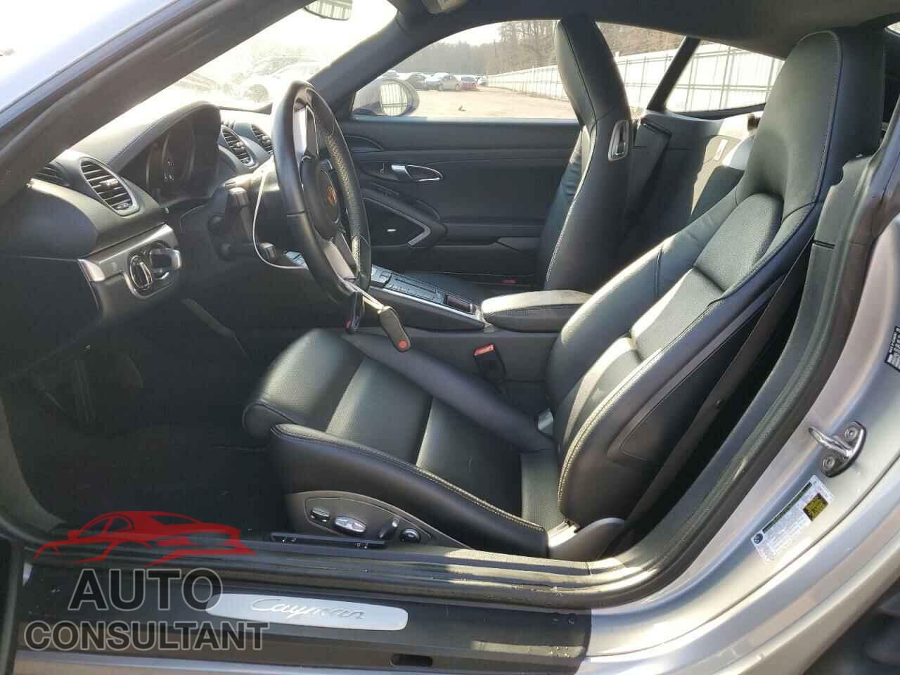 PORSCHE CAYMAN 2017 - WP0AA2A85HS270763