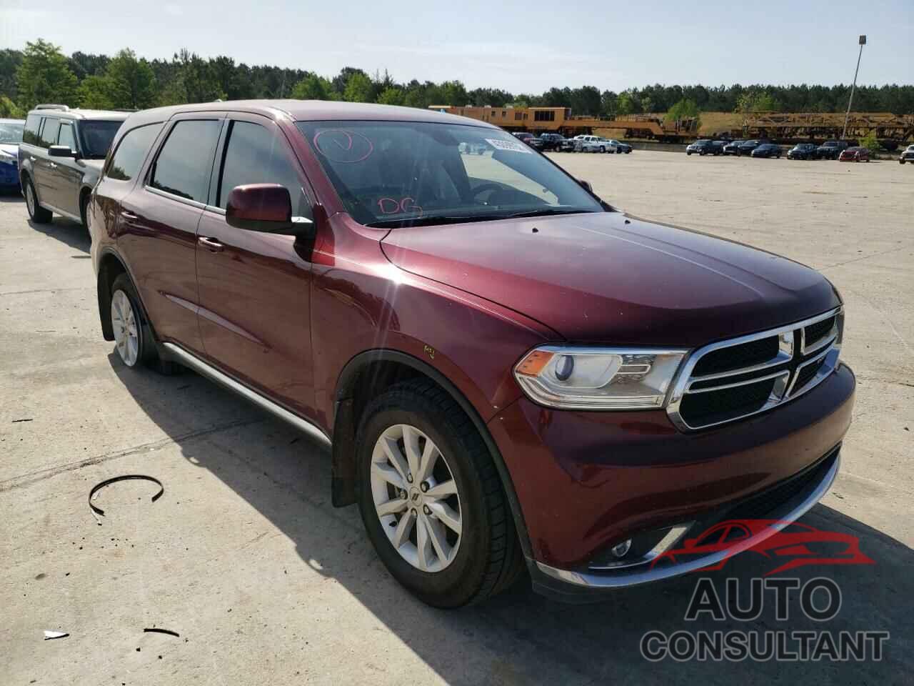 DODGE DURANGO 2020 - 1C4RDHAG5LC329754