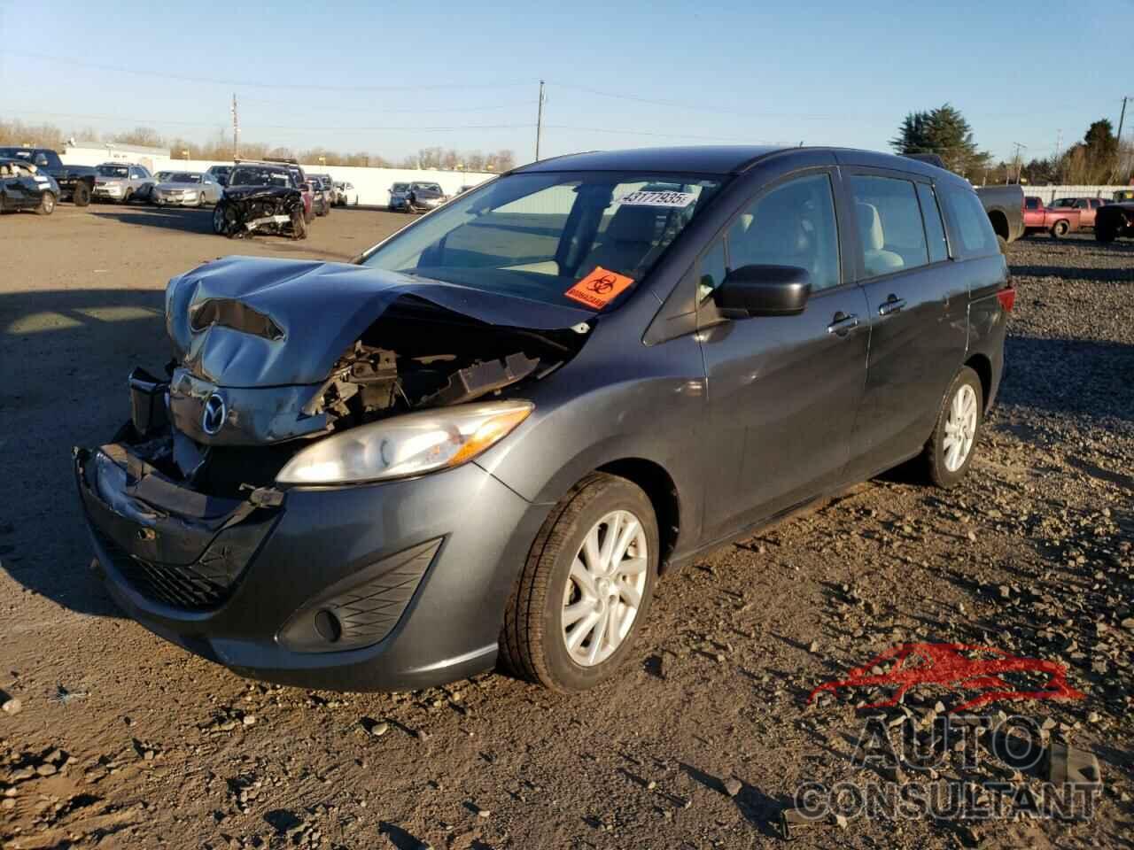 MAZDA 5 2012 - JM1CW2BL8C0109129