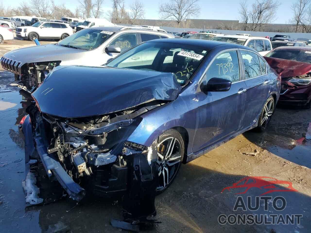 HONDA ACCORD 2017 - 1HGCR2F5XHA151209