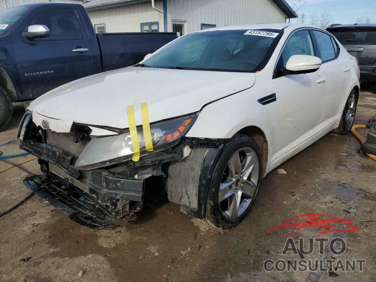 KIA OPTIMA 2011 - KNAGM4A77B5143584