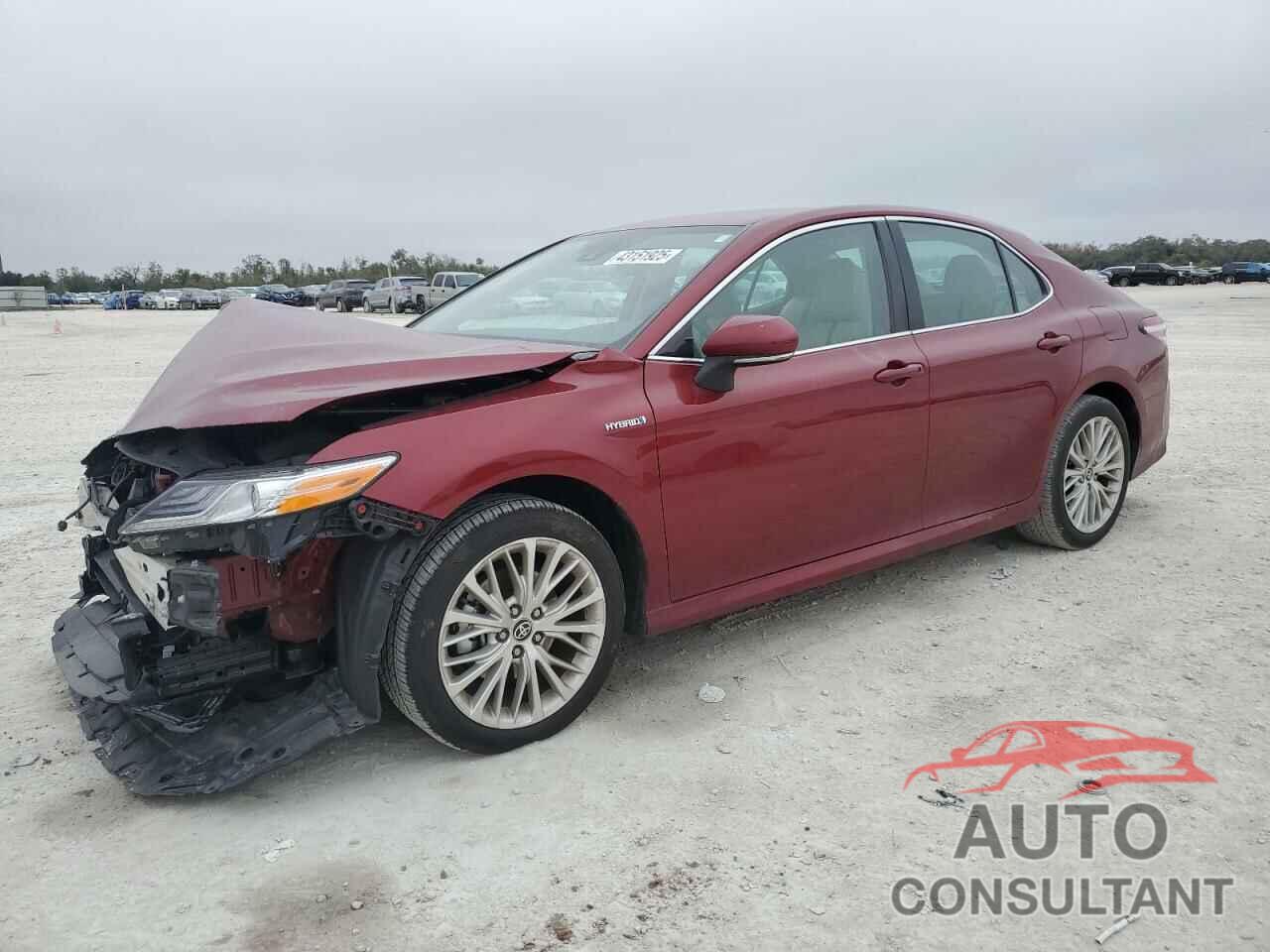 TOYOTA CAMRY 2020 - 4T1F31AK0LU539301
